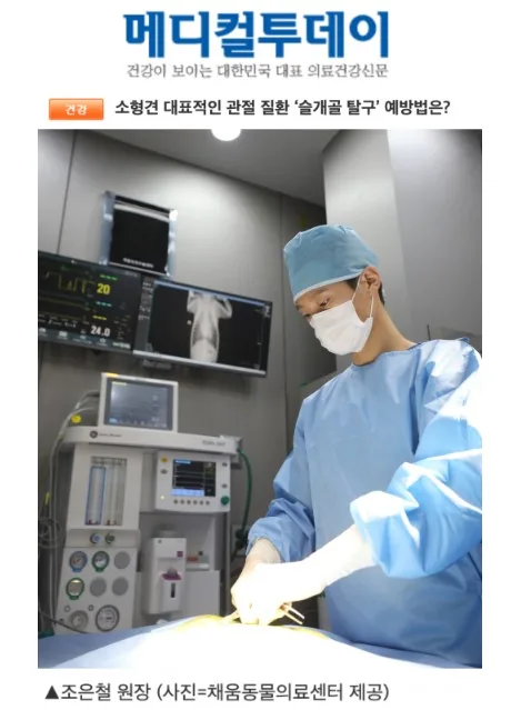 메디컬투데이에 보도된 조은철 원장님 기사